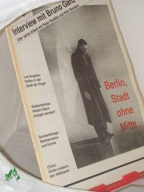 Bild des Verkufers fr 12/1996, Berlin Stadt ohne Mitte zum Verkauf von Antiquariat Artemis Lorenz & Lorenz GbR