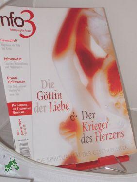 Bild des Verkufers fr 1/2006, Die Gttin der Liebe zum Verkauf von Antiquariat Artemis Lorenz & Lorenz GbR