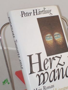 Bild des Verkufers fr Herzwand : mein Roman / Peter Hrtling zum Verkauf von Antiquariat Artemis Lorenz & Lorenz GbR