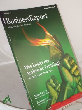 Bild des Verkufers fr 3/2011, Was kostet der Arabische Frhling zum Verkauf von Antiquariat Artemis Lorenz & Lorenz GbR