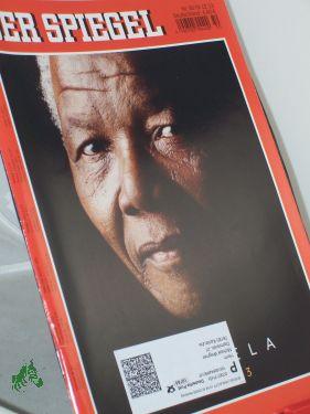 Bild des Verkufers fr 50/2013, Mandela zum Verkauf von Antiquariat Artemis Lorenz & Lorenz GbR