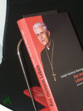 Bild des Verkufers fr Aus meinem Leben : Erinnerungen , (1927 - 1977) / Joseph Kardinal Ratzinger zum Verkauf von Antiquariat Artemis Lorenz & Lorenz GbR