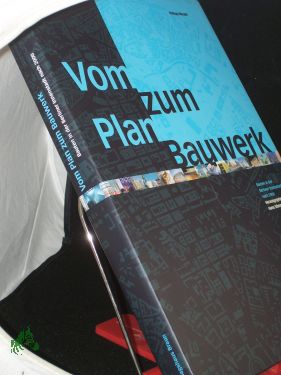 Imagen del vendedor de Vom Plan zum Bauwerk : Bauten in der Berliner Innenstadt nach 2000 / Philipp Meuser. Hrsg. von Hans Stimmann. Unter Mitarb. von Cornelia Drries und Uta Keil a la venta por Antiquariat Artemis Lorenz & Lorenz GbR