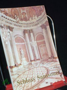 Bild des Verkufers fr Schloss Sanssouci, zum Verkauf von Antiquariat Artemis Lorenz & Lorenz GbR