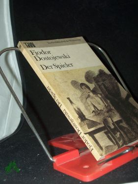 Seller image for Der Spieler : aus d. Aufzeichnungen e. jungen Mannes / Fjodor Dostojewski. Aus d. Russ. bers. von H. Rhl for sale by Antiquariat Artemis Lorenz & Lorenz GbR