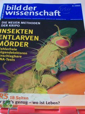 Bild des Verkufers fr Insekten entlarven Mrder zum Verkauf von Antiquariat Artemis Lorenz & Lorenz GbR