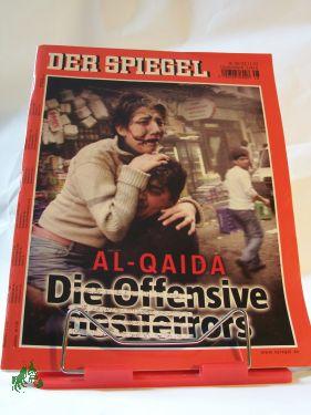 Bild des Verkufers fr Al-Qaida: Die Offensive des Terrors zum Verkauf von Antiquariat Artemis Lorenz & Lorenz GbR