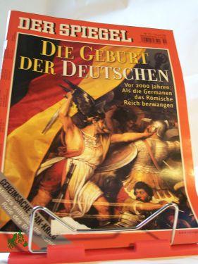 Bild des Verkufers fr Die Geburt der Deutschen zum Verkauf von Antiquariat Artemis Lorenz & Lorenz GbR