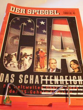 Bild des Verkufers fr 50/2005 CIA Das Schattenreich zum Verkauf von Antiquariat Artemis Lorenz & Lorenz GbR