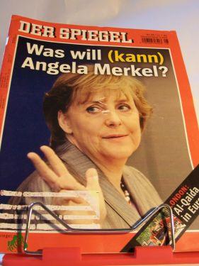 Bild des Verkufers fr Was will (kann) Angela Merkel? zum Verkauf von Antiquariat Artemis Lorenz & Lorenz GbR