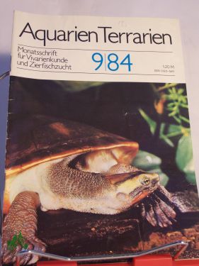 Seller image for Aquarien und Terrarien. Monatszeitschrift fr Vivarienkunde und Zierfischzucht for sale by Antiquariat Artemis Lorenz & Lorenz GbR