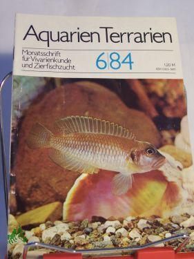 Seller image for Aquarien und Terrarien. Monatszeitschrift fr Vivarienkunde und Zierfischzucht for sale by Antiquariat Artemis Lorenz & Lorenz GbR