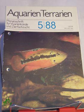 Seller image for Aquarien und Terrarien. Monatszeitschrift fr Vivarienkunde und Zierfischzucht for sale by Antiquariat Artemis Lorenz & Lorenz GbR