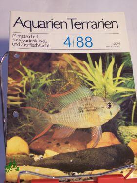 Seller image for Aquarien und Terrarien. Monatszeitschrift fr Vivarienkunde und Zierfischzucht for sale by Antiquariat Artemis Lorenz & Lorenz GbR