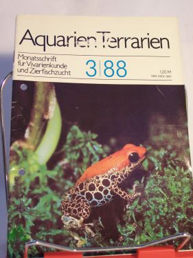 Seller image for Aquarien und Terrarien. Monatszeitschrift fr Vivarienkunde und Zierfischzucht for sale by Antiquariat Artemis Lorenz & Lorenz GbR