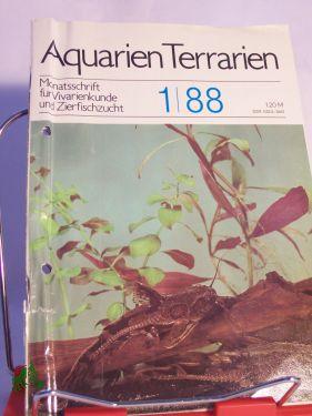 Seller image for Aquarien und Terrarien. Monatszeitschrift fr Vivarienkunde und Zierfischzucht for sale by Antiquariat Artemis Lorenz & Lorenz GbR