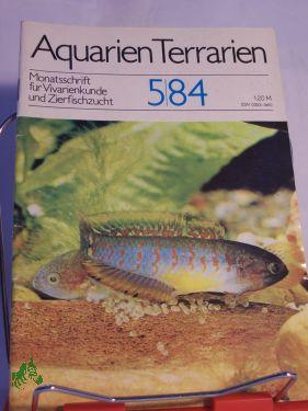Seller image for Aquarien und Terrarien. Monatszeitschrift fr Vivarienkunde und Zierfischzucht for sale by Antiquariat Artemis Lorenz & Lorenz GbR