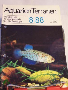 Seller image for Aquarien und Terrarien. Monatszeitschrift fr Vivarienkunde und Zierfischzucht for sale by Antiquariat Artemis Lorenz & Lorenz GbR