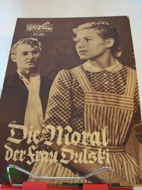 Bild des Verkufers fr 34/59 Die Moral der Frau Dulski zum Verkauf von Antiquariat Artemis Lorenz & Lorenz GbR