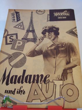 Bild des Verkufers fr 102/60 Madame und ihr Auto zum Verkauf von Antiquariat Artemis Lorenz & Lorenz GbR