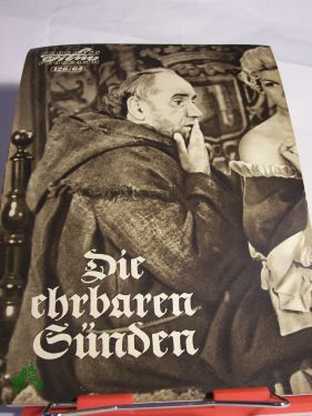 Seller image for 126/64 Die ehrbaren Snden for sale by Antiquariat Artemis Lorenz & Lorenz GbR