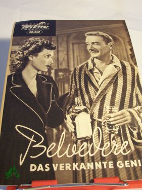 Imagen del vendedor de 12/60 Belvedere das verkannte Genie a la venta por Antiquariat Artemis Lorenz & Lorenz GbR