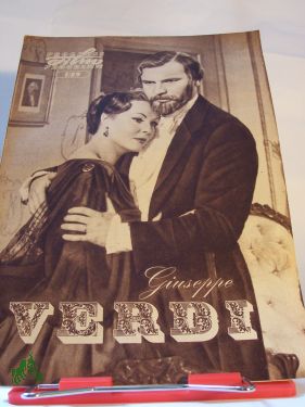 Bild des Verkufers fr 1/59 Giuseppe Verdi zum Verkauf von Antiquariat Artemis Lorenz & Lorenz GbR