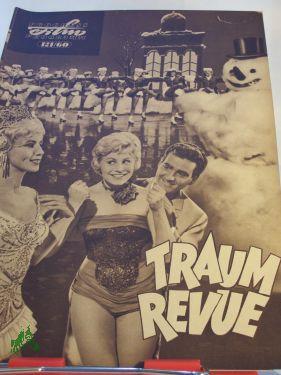 Bild des Verkufers fr 121/60 Traumrevue zum Verkauf von Antiquariat Artemis Lorenz & Lorenz GbR