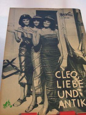 Bild des Verkufers fr 45/66 Cleo, Liebe und Antike zum Verkauf von Antiquariat Artemis Lorenz & Lorenz GbR