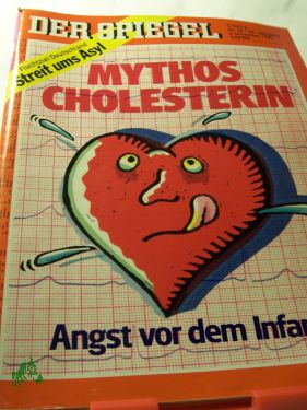 Bild des Verkufers fr , Mythos Cholesterin, zum Verkauf von Antiquariat Artemis Lorenz & Lorenz GbR