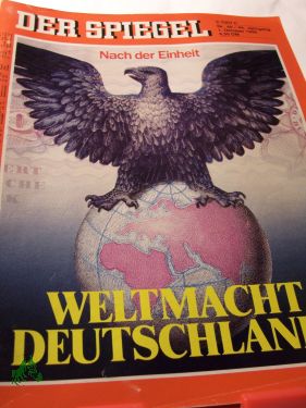 Bild des Verkufers fr , Weltmacht Deuschland?, zum Verkauf von Antiquariat Artemis Lorenz & Lorenz GbR