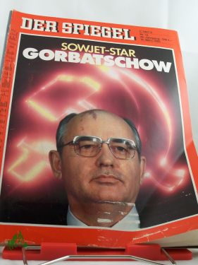 Bild des Verkufers fr 12/1985 Sowjet Star Gorbatschow zum Verkauf von Antiquariat Artemis Lorenz & Lorenz GbR