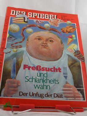 Bild des Verkufers fr 15/1985 Fresucht und Schlankheitswahn, der Unfug der Dit zum Verkauf von Antiquariat Artemis Lorenz & Lorenz GbR