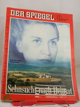 Bild des Verkufers fr 40/1984 Sehnsucht nach Heimat zum Verkauf von Antiquariat Artemis Lorenz & Lorenz GbR