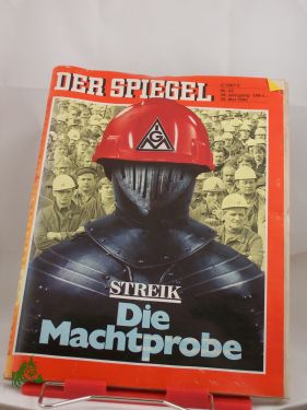 Bild des Verkufers fr 22/1984 Streik, die Machtprobe zum Verkauf von Antiquariat Artemis Lorenz & Lorenz GbR