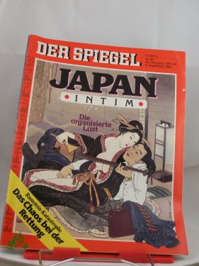 Bild des Verkufers fr Japan intim, die organisierte Lust zum Verkauf von Antiquariat Artemis Lorenz & Lorenz GbR