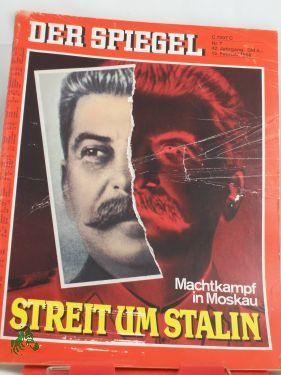 Bild des Verkufers fr 7/1988 Machtkampf in Moskau, Streit um Stalin zum Verkauf von Antiquariat Artemis Lorenz & Lorenz GbR