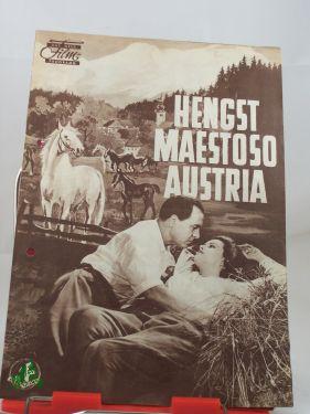 Bild des Verkufers fr HENGST MAESTOSO AUSTRIA zum Verkauf von Antiquariat Artemis Lorenz & Lorenz GbR