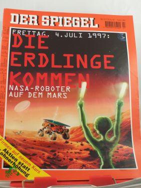 Bild des Verkufers fr Die Erdlinge kommen, NASA Roboter auf dem Mars zum Verkauf von Antiquariat Artemis Lorenz & Lorenz GbR