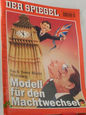 Bild des Verkufers fr 19/1997, Modell fr den Machtwechsel zum Verkauf von Antiquariat Artemis Lorenz & Lorenz GbR