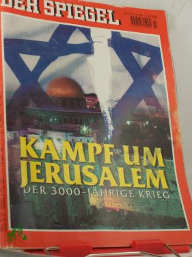 Bild des Verkufers fr 23/1996, Kampf um Jerusalem zum Verkauf von Antiquariat Artemis Lorenz & Lorenz GbR
