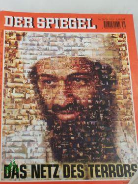 Bild des Verkufers fr DER SPIEGEL 39/2001, Das Netz des Terrors zum Verkauf von Antiquariat Artemis Lorenz & Lorenz GbR