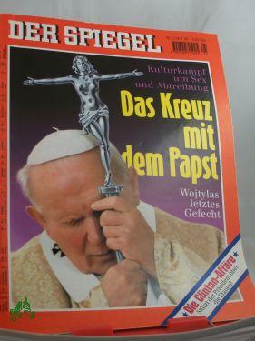 Bild des Verkufers fr 5/1998, Das Kreuz mit dem Papst zum Verkauf von Antiquariat Artemis Lorenz & Lorenz GbR