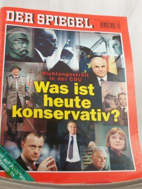 Bild des Verkufers fr 9/2000, Was ist heute konservativ? zum Verkauf von Antiquariat Artemis Lorenz & Lorenz GbR