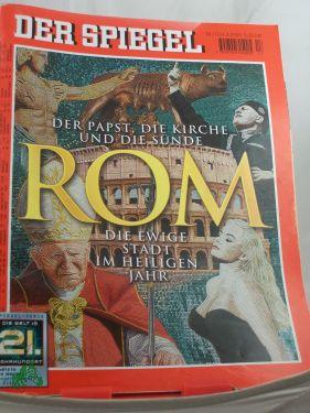 Bild des Verkufers fr 17/2000, Rom zum Verkauf von Antiquariat Artemis Lorenz & Lorenz GbR
