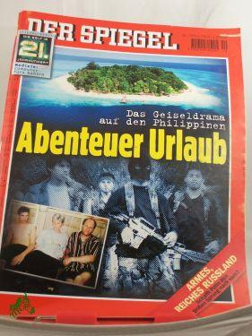 Bild des Verkufers fr 19/2000, Abenteuer Urlaub zum Verkauf von Antiquariat Artemis Lorenz & Lorenz GbR