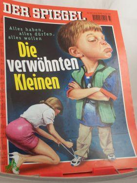 Bild des Verkufers fr 33/2000, Die verwhnten Kleinen zum Verkauf von Antiquariat Artemis Lorenz & Lorenz GbR