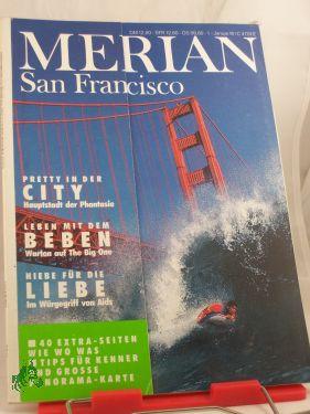 Seller image for 1/1991, San Francisco for sale by Antiquariat Artemis Lorenz & Lorenz GbR