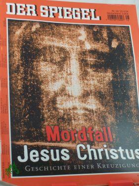 Bild des Verkufers fr 16/2004, Mordfall Jesus Christus zum Verkauf von Antiquariat Artemis Lorenz & Lorenz GbR