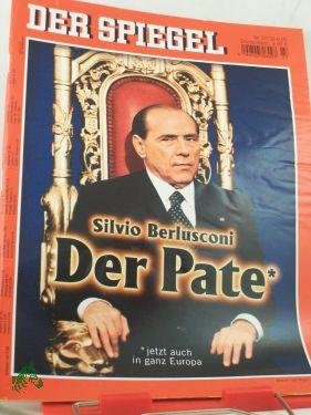 Bild des Verkufers fr 27/2003, Silvio Berlusconi: Der Pate* - zum Verkauf von Antiquariat Artemis Lorenz & Lorenz GbR